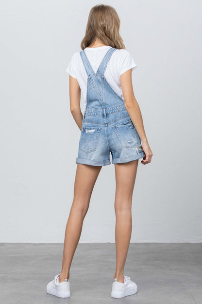 HIGH RISE SHORTALL OVERALL