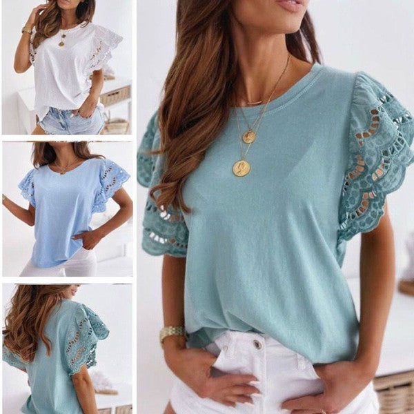 Jasmine Lace Top