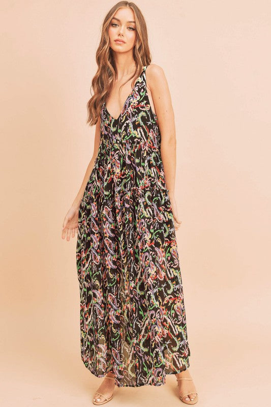 Violetta Maxi Dress