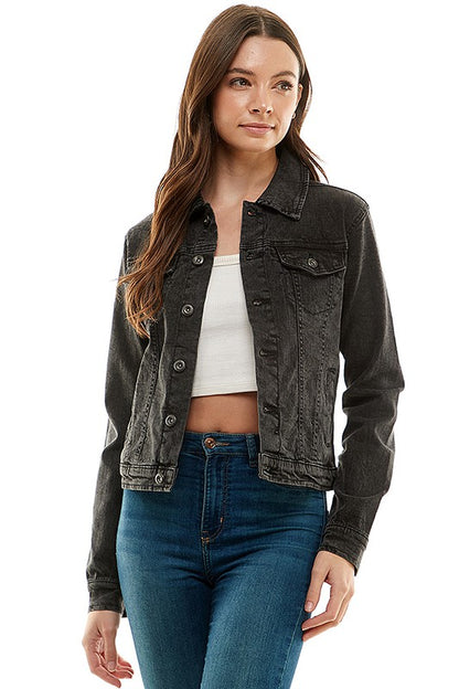 Casual Denim Jacket